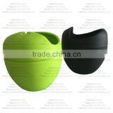 Hot New Product 100% Food Grade Silicone Tea Cup And Straw thumbnail-6