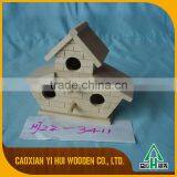 Custom Hanging Small Wooden Bird Houses Feeder thumbnail-4