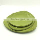 Plastic 3 Tier Fruit Tray, Sushi Divider Plate With Stealth Magnet Parts Fold thumbnail-3
