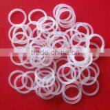 High Performance Silicone Rubber Transparent Seal Ring thumbnail-1