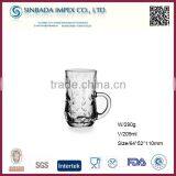 SGS Standard Willow Leaf Glass Drink Cup, 2016 Diary Wholesale thumbnail-1