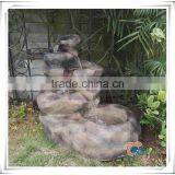 Beautiful Imitation Stone Fiberglass Outdoor Garden Water Fountain thumbnail-4