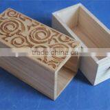 New Designer Decoration Fancy Paulownia Wooden Essential Oil Packaging Box thumbnail-2