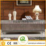 E379-1 Design Living Room Wooden TV Stand Furniture thumbnail-1