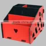 Desktop Organizer Office Desk PP Foaming Stationery Set File Storage Box thumbnail-3