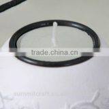 Wholesale Round Resin Candle Holder thumbnail-5