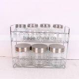 Airtight Clear Glass Storage Jar thumbnail-5