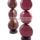 High Quality Best Selling Fiber Wood Small Tree Sculpture 2015 Striking Free-form Shape From Vietnam thumbnail-1