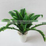 Class B1 Fire Protective Artificial Fern Plants for Dinosaur Museum Decoration thumbnail-4