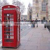 Outdoor Western Public Telephone Booth thumbnail-3