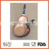 Aluminium Non-stick Copper Pan Frying Pan Set thumbnail-3