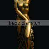 Bronze Casting Figure Statue Nude Woman Female Casting Bronze Statue Sculpture for Decoration thumbnail-4