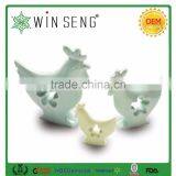 Unique Decorative Ceramic Chicken thumbnail-2