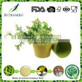 Cheap Traditional OEM Available Plant Bamboo Pot Eco