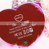 Best Promotional Gift Portable Mobile Phone Charger Mirror Power Bank thumbnail-4