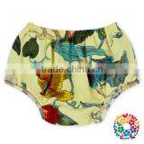 Newborn Baby Clothes Cute Flower Patterns Childrens Underwear Cotton Baby Diaper Cover Bloomers thumbnail-6