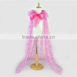 In Stock Green Blue Snowflake Tutu Dress Wedding Dress Cape Kids Dress Capes thumbnail-3