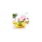 Grape Leaf Shape Fruit Tray Plastic Plate Plastic Fruit Tray thumbnail-2