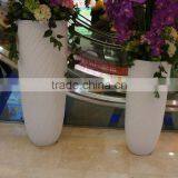 Customized Made Fiberglass Flowerpot thumbnail-2