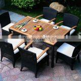 Factory Price Beautiful Church Chairs With Rectangle Table thumbnail-1