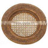 Rattan Charger Plate Cheap Price thumbnail-4