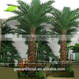 APM040 GNW Artificial Decorative Metal Palm Trees, Date Palm Tree for Room Decoration thumbnail-1