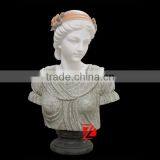 Marble Custom Woman Bust Statue thumbnail-1