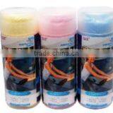150912 43*32*0.2cm 3D Foaming Chamois Cloth PVA Synthesis Chamois Natural Foaming and Various Lines) thumbnail-2