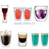 Hot Sale Fashion Double Wall Glass Cup thumbnail-1