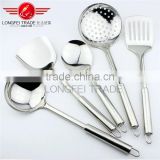 Non-magnet with competitive price stainless steel kitchen utensil / kitchen cooking tool set