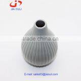 2016 Hot Sale Grey Small Ceramic Flower Vase thumbnail-2