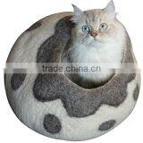 Cheap Handmade Wool Felt Soft Pet Crate for Cat thumbnail-6