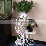 BISINI Luxury Flower Pot Cast Iron Flower Decoration(BG11-M041) thumbnail-1