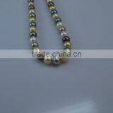 Best Real 13-14mm Multicolor South Sea Pearl Strands thumbnail-4