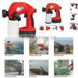 Wireless Ni-Cd Battery Powered Rechargeable Electric Portable Handheld Paint Painting Sprayer Cordless 18v Spray Gun thumbnail-3