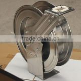 Long Lifespan Auto Retractable Stainless Steel Hose Reel