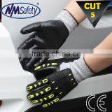 NMSAFETY 2015 New Product Impact Resistant Gloves Finger Protection thumbnail-1
