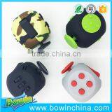 2017 Newest Design Trending Wholesale 3D Magic Full Color Fidget Cube With High Quality thumbnail-4