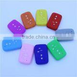 Silicone Rubber Key Shel, Key Bag for Toyota 5 Buttons thumbnail-5