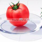 Clear Glass Plate, Glass Dishware, Glass Tableware