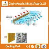 Heracles Hot Sale Trade Assurance Cooling Pad Water Air Cooler for Poultry Farm and Greenhouse thumbnail-5