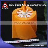 Hot Sale Factory Plastic Toilet Brush With Holder Cleaning Brush thumbnail-3