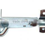"6 (150mm) Heavy Duty Sliding Padbolt Bolt Lock For Garden Gate & Garage Fixings thumbnail-4