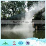 Garden Water Fountain, Water Fog in Garden thumbnail-4