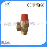 brass pressure safety relief valve