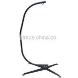 Patio Garden Assembled C Frame Durable Black Hammock Chair Stand thumbnail-2