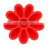 Flower Shape Plastic Cake Decorations Jelly Mold Silicon Moulds Cake Decorating thumbnail-2