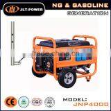 1year Warrantly Quality Natural Gas Gasoline Dual Use Generator thumbnail-3