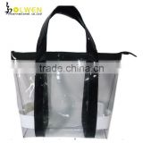 Ladies Clear PVC Shopping bag