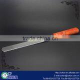 CK-3112 High Quality Stainless Steel Coarse Bread Knife With Wood Handle thumbnail-1